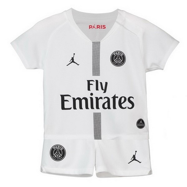 Camiseta Paris Saint Germain 3ª Niño 2018-2019 Blanco